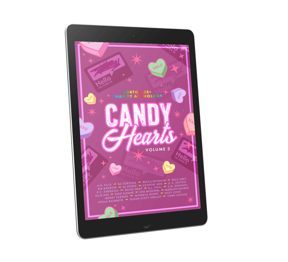 Candy Hearts on Kindle