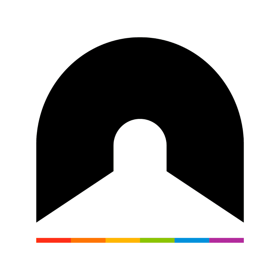 Rainbow Railroad Logo Icon